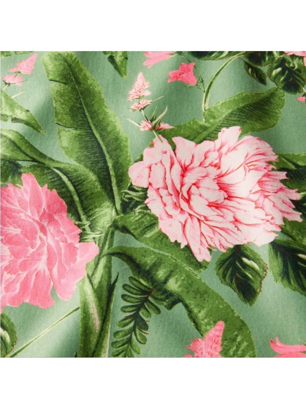 Agua Bendita x Target 72” x 40” Peony Floral Print Microfiber Beach Towel NWT